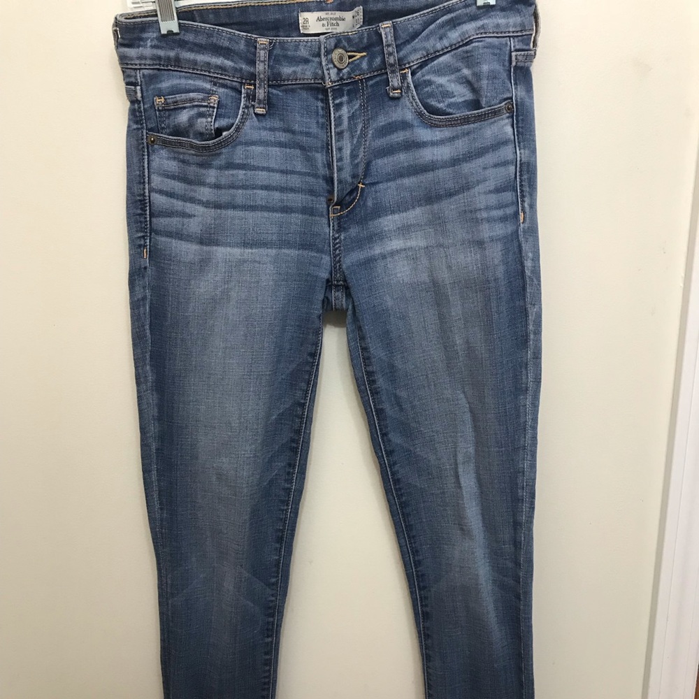 Abercrombie & Fitch Medium Wash Jeans